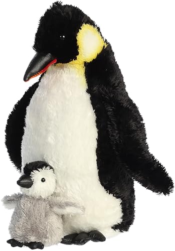 Aurora World Aurora - Sea Life - 12" Emperor (Penguin W/Baby), 30510 - Image 2
