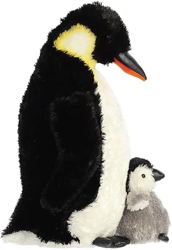 Aurora World Aurora - Sea Life - 12" Emperor (Penguin W/Baby), 30510 - Image 4