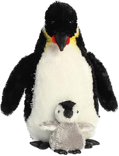 Aurora World Aurora - Sea Life - 12" Emperor (Penguin W/Baby), 30510 - Image 5