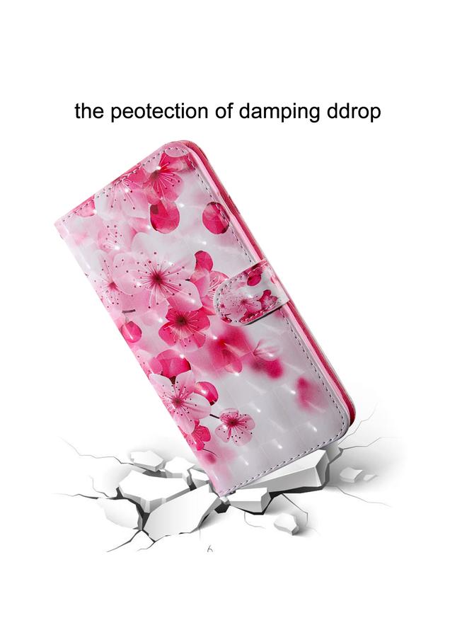 اس-توب جراب لهاتف iPhone SE 2022 مصنوع من الجلد بنمط رسم ثلاثي الأبعاد ورسومات ملونة - Image 5