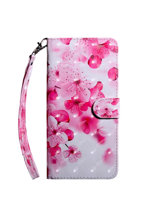 اس-توب جراب لهاتف iPhone SE 2022 مصنوع من الجلد بنمط رسم ثلاثي الأبعاد ورسومات ملونة - Image 2