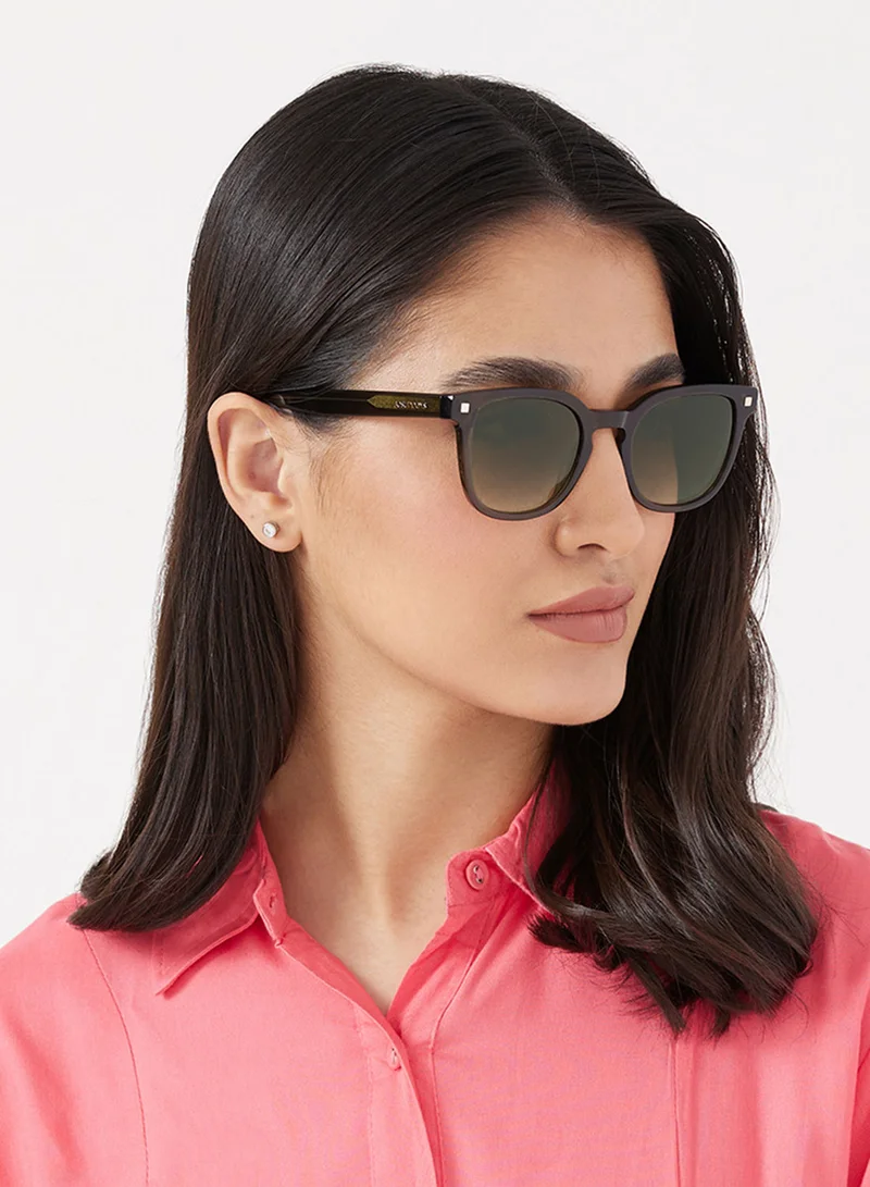 30 سندايز نظارة شمسية للجنسين Reef مربعة بحماية UV400 (أخضر)