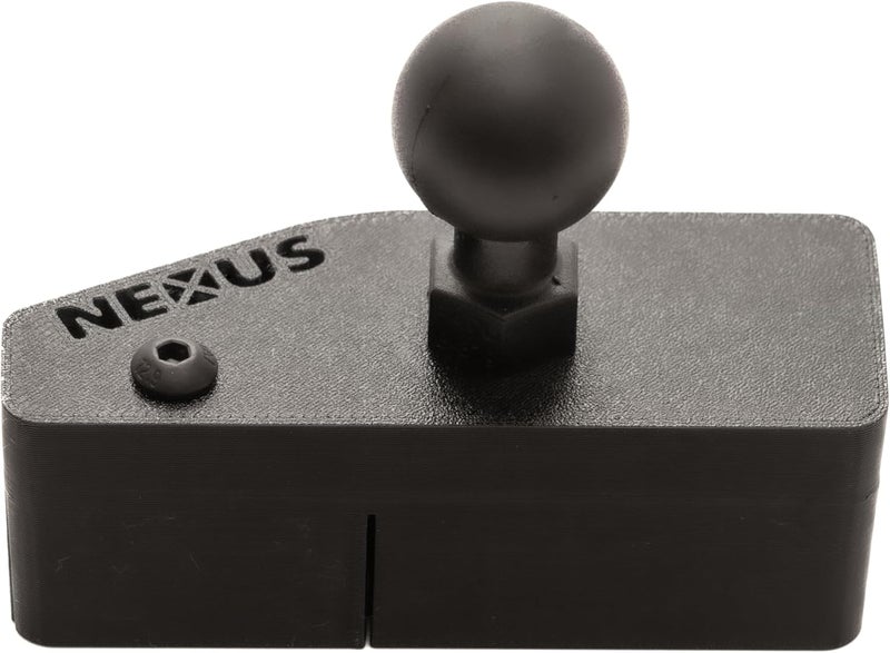 NEXUS Cell Phone Mount Cubby Adapter for Mercedes-Benz Sprinter and Winnebago Revel Vans - Image 1