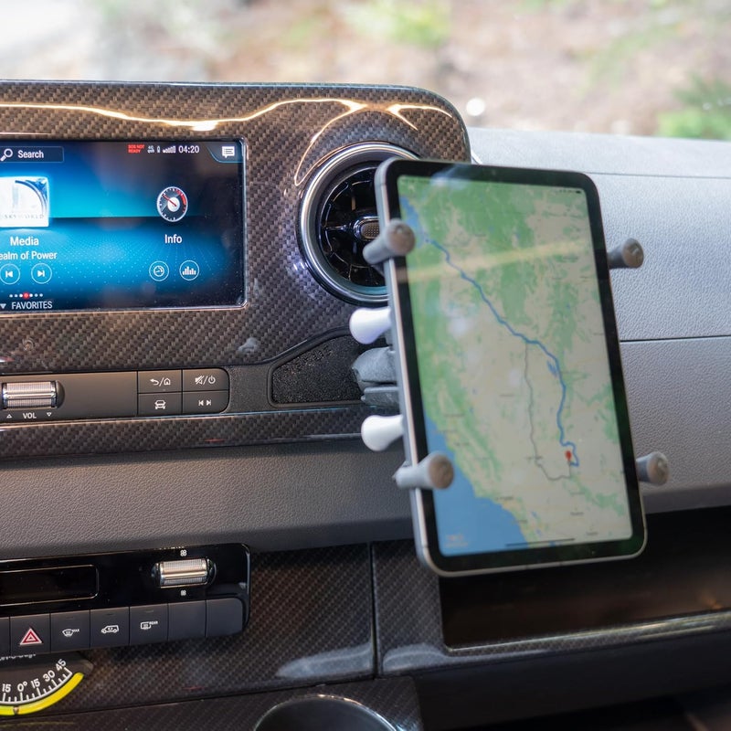NEXUS Cell Phone Mount Cubby Adapter for Mercedes-Benz Sprinter and Winnebago Revel Vans - Image 5