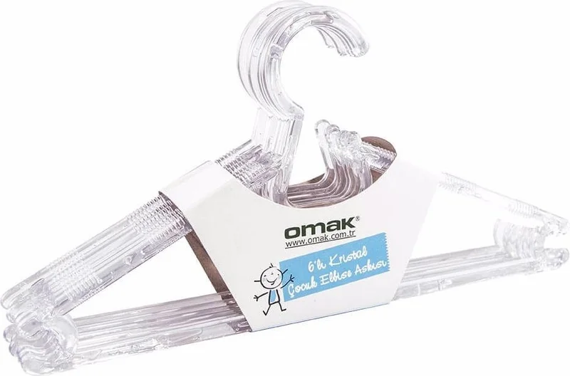 DECOBELLA 12-Piece Crystal Children's Clothes Hanger Baby Hanger