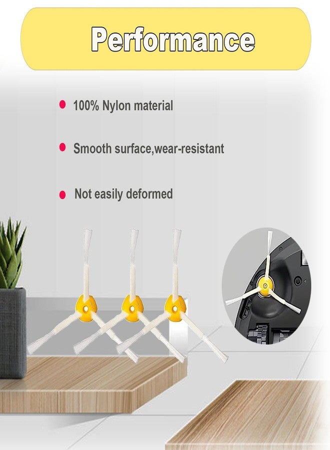 Dhoua DOHUA 8 Packs Side Brush Replacement for IRobot Roomba 600 700 800 900 Series 960 980 985 860 870 877 880 890 891 895 805 761 770 780 790 614 650 665 671 675 690 Models - Image 4