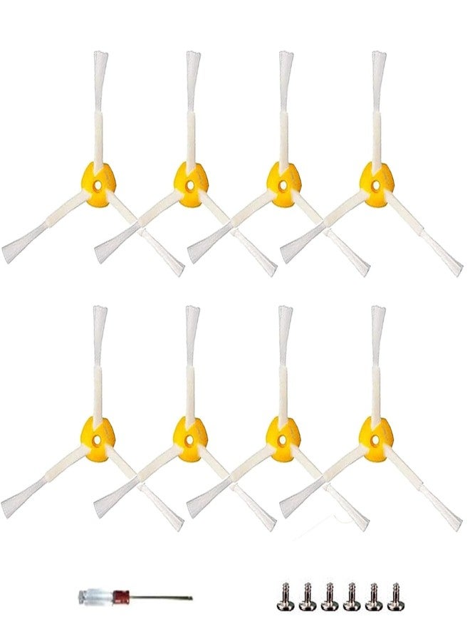 Dhoua DOHUA 8 Packs Side Brush Replacement for IRobot Roomba 600 700 800 900 Series 960 980 985 860 870 877 880 890 891 895 805 761 770 780 790 614 650 665 671 675 690 Models - Image 1