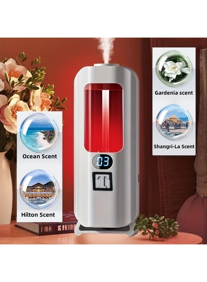 Smart Aromatherapy Machine With Color Changing Light USB Rechargeable Air Humidifier - Image 4