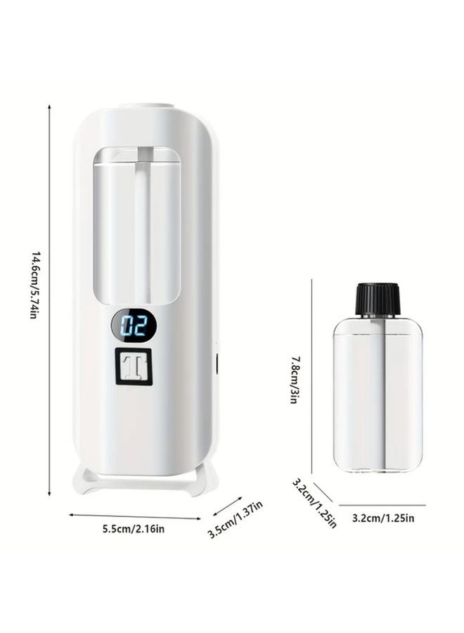 Smart Aromatherapy Machine With Color Changing Light USB Rechargeable Air Humidifier - Image 5