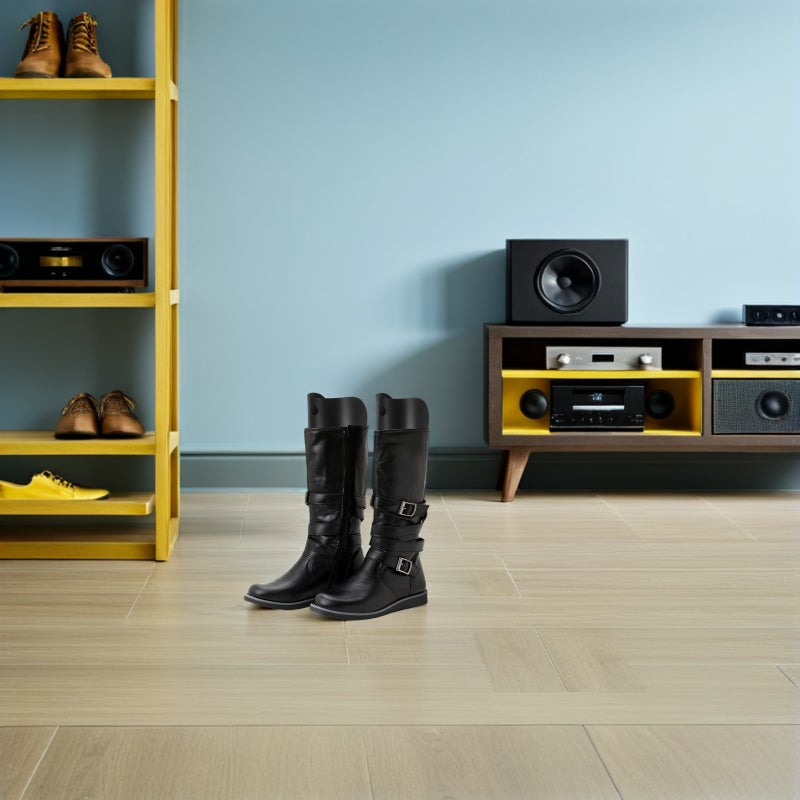 12pcs Boots Shaper Inserts Tall Support Stand Up Shape Holder Heavy Duty For Women Men Boots - Image 3