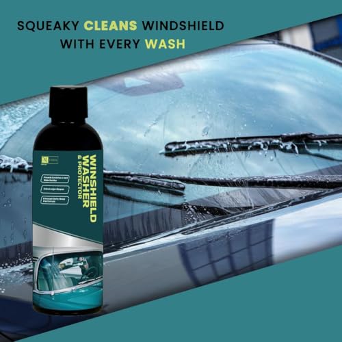 N Treck NTreck Ultimate Car Cleaning Kit - 6 Pcs | Contains Dashboard Leather Conditioner & Tyre Polish, Car & Bike Shampoo, Scratch Remover, Microfiber Cloth & 2 Applicators | Washing Kit - Image 5