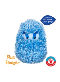 GOLDEN BEAR Curlimals Interactive Plush Soft Toys For Kids - Blue  - Image 2