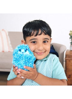 GOLDEN BEAR Curlimals Interactive Plush Soft Toys For Kids - Blue  - Image 5