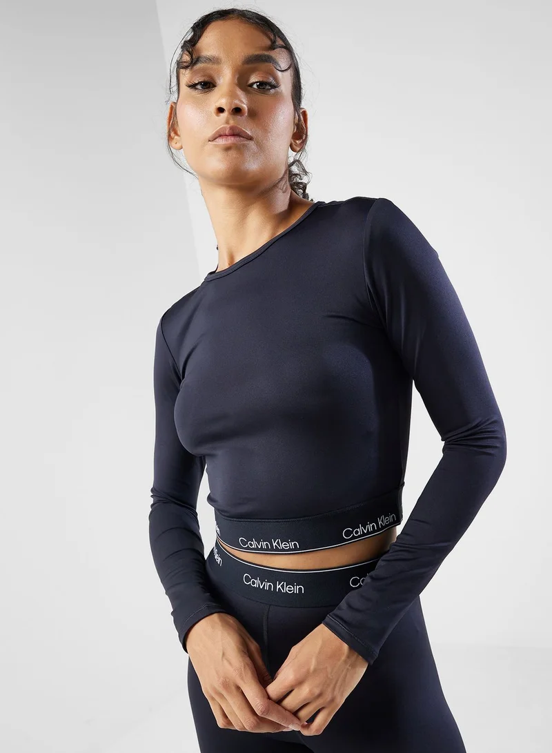 Calvin Klein Sports Logo T-Shirt