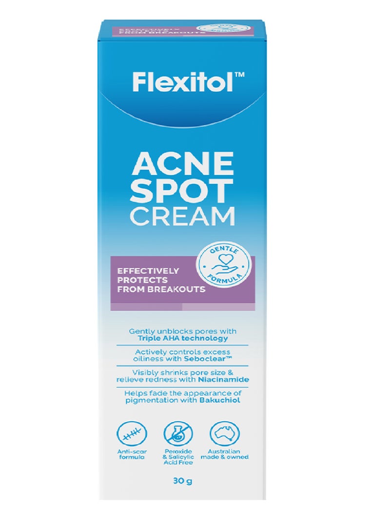 Flexitol Acne Spot Cream 30g