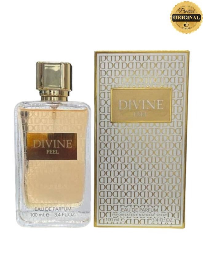 إلهي - 2 قطع عطر ديفاين فيل 100 مل - Image 1