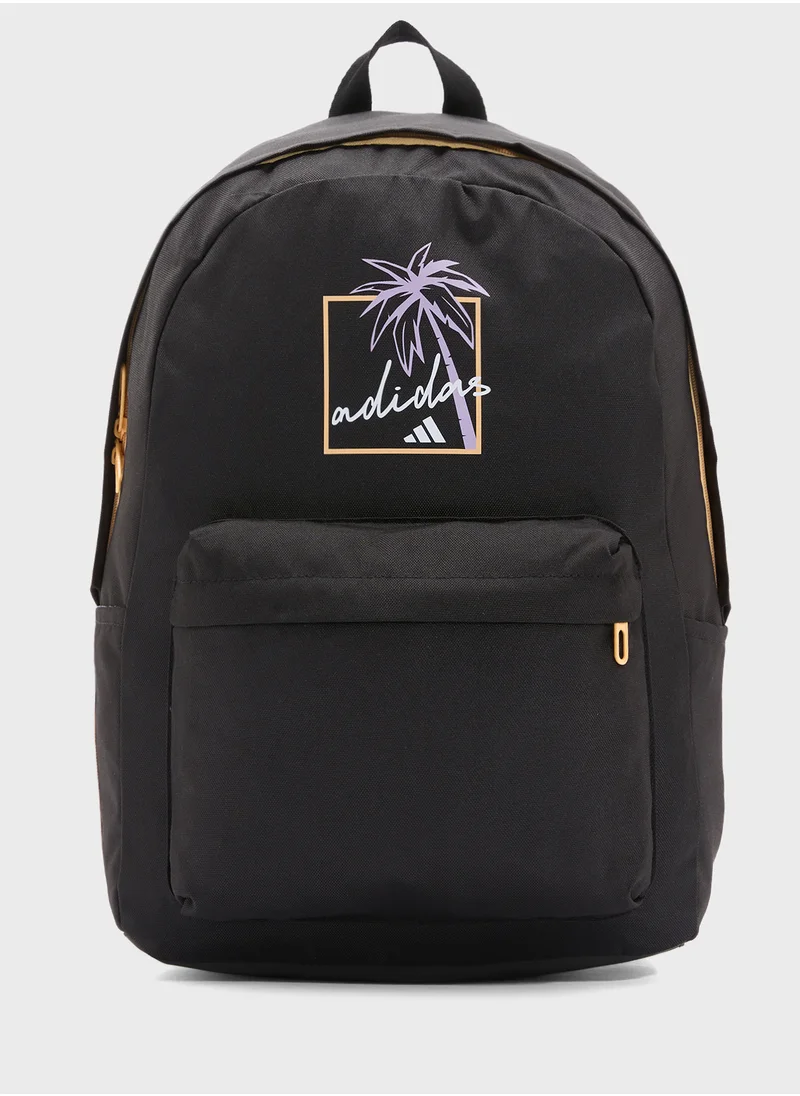 Adidas Adidas Classic Beach Graphic Backpack