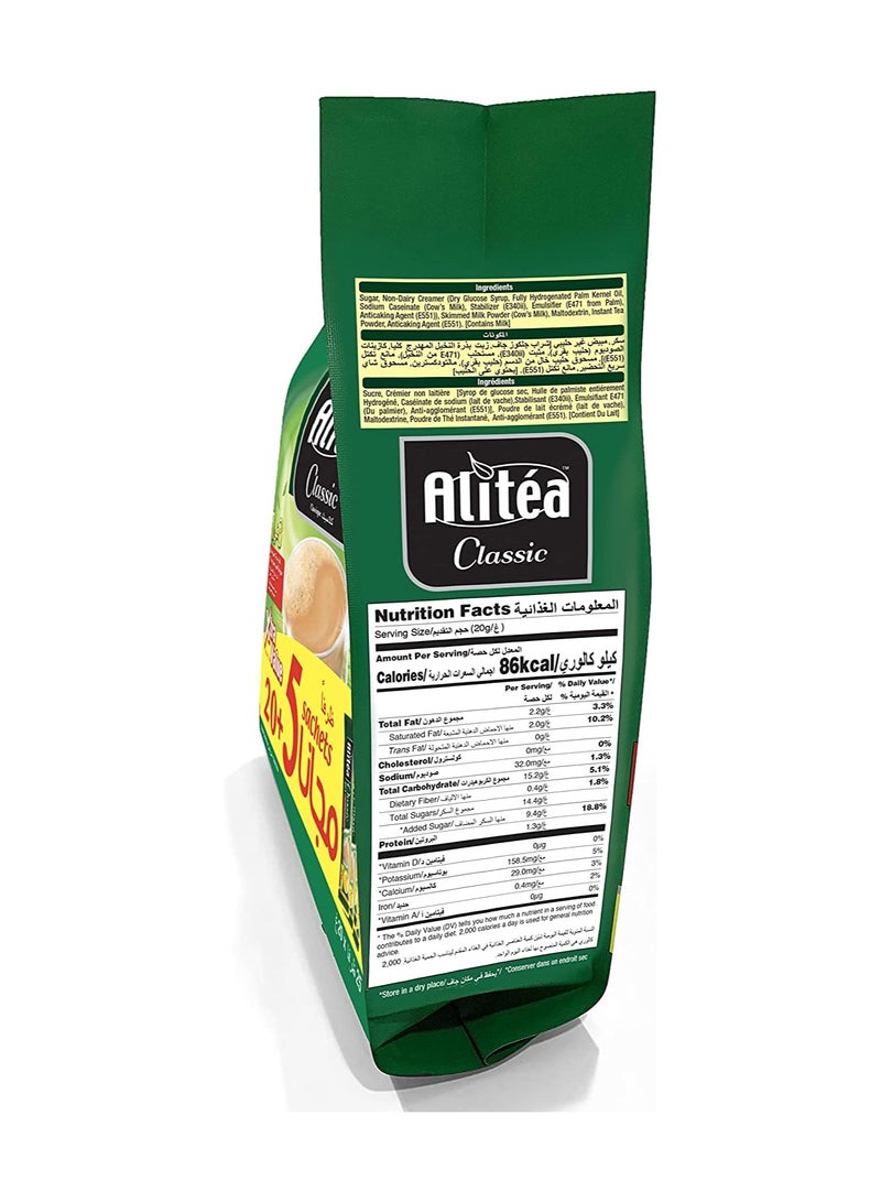ALITEA Classic Instant 20g, 20+5 Free Sticks, - Image 2