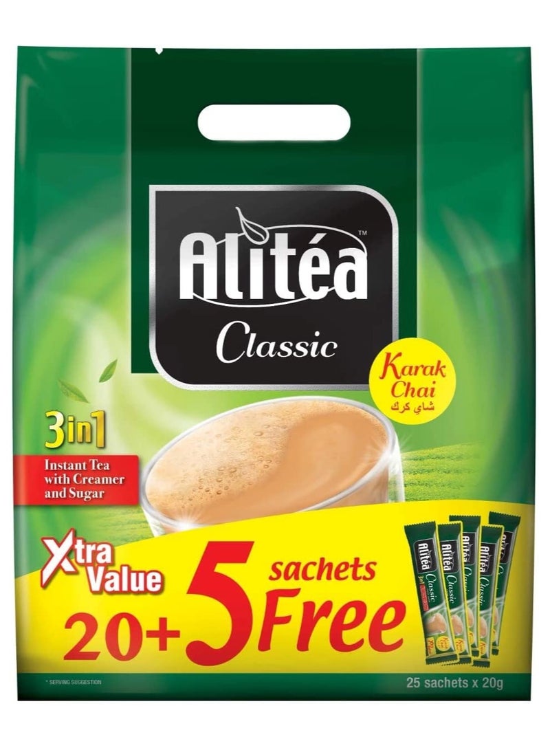 ALITEA Classic Instant 20g, 20+5 Free Sticks, - Image 1