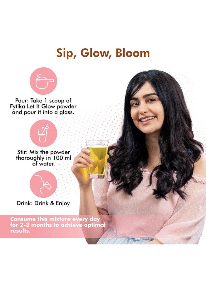 Fytika Wellness Combo Pack - Let It Glow Collagen Powder 200g + Strong Bones Calcium D2 Tablets 60s + EPO 1000 Evening Primrose Oil 60 Softgels | Skin, Bone & Hormonal Support - Image 3