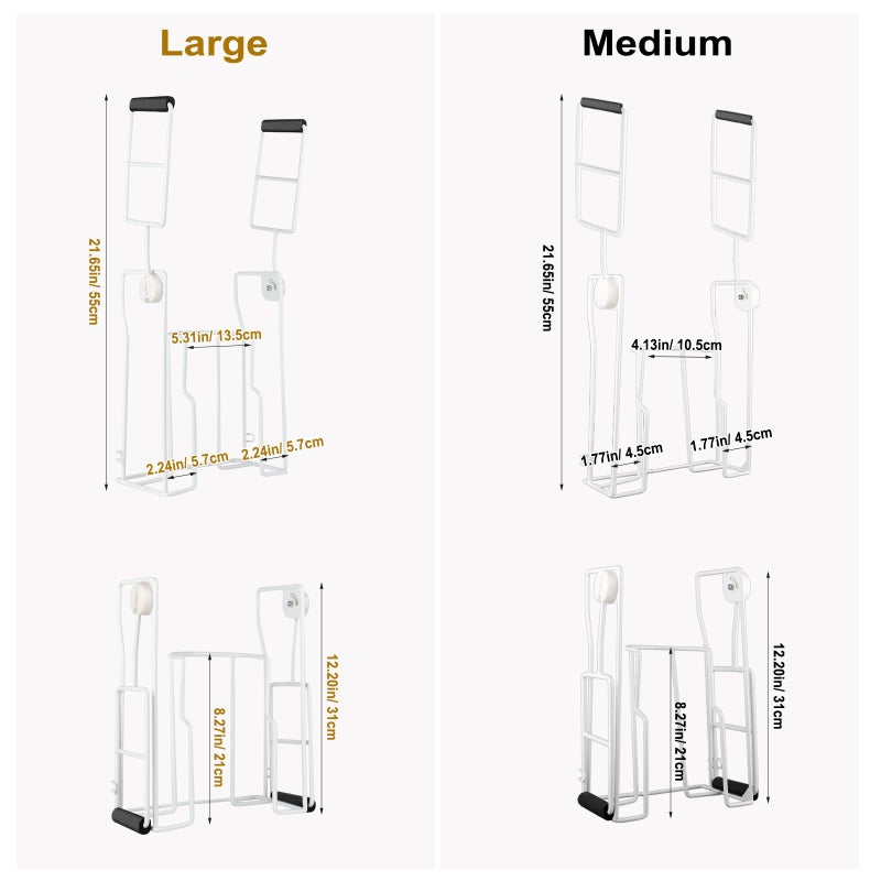 YSSPPOY Upgraded Large Compression Sock Aid Device with Extended Handle, Compression Sock Donner Helper with Adjustable Angle, Suitable for Seniors & Cannot Bend & Arthritis & Recovering from Surgery - Image 2