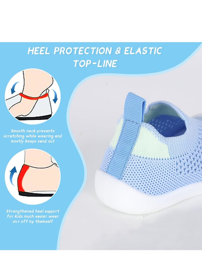 Generic Toddler Water Shoes, Swimming Shoes for Kids, Lightweight, Quick Dry Beach Summer Shoes, Baby Non Slip House Slippers, Barefoot Comfort - Image 5