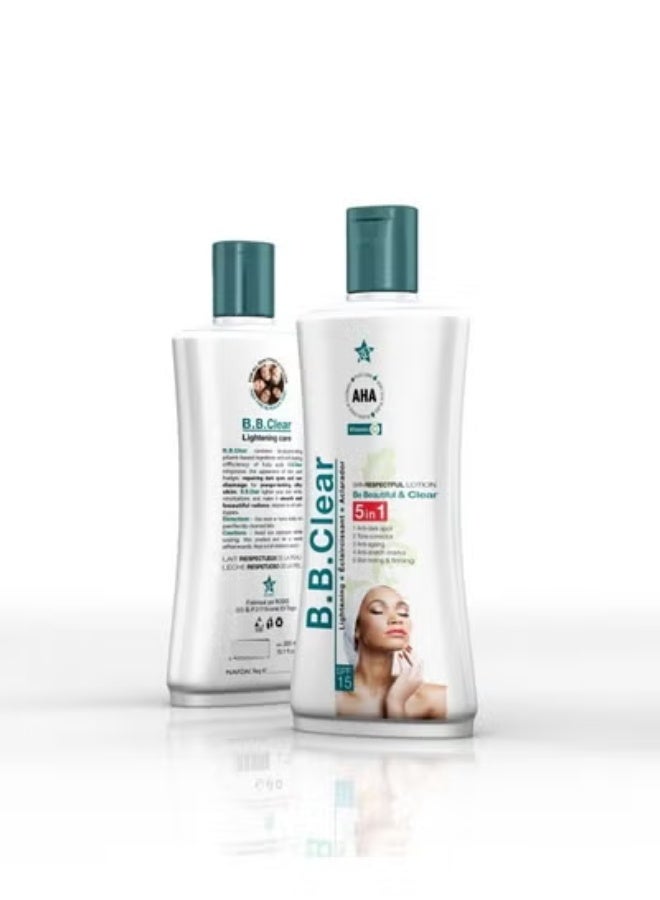 B.B.clear Whitening Skin Beautifying Lotion 300 ML