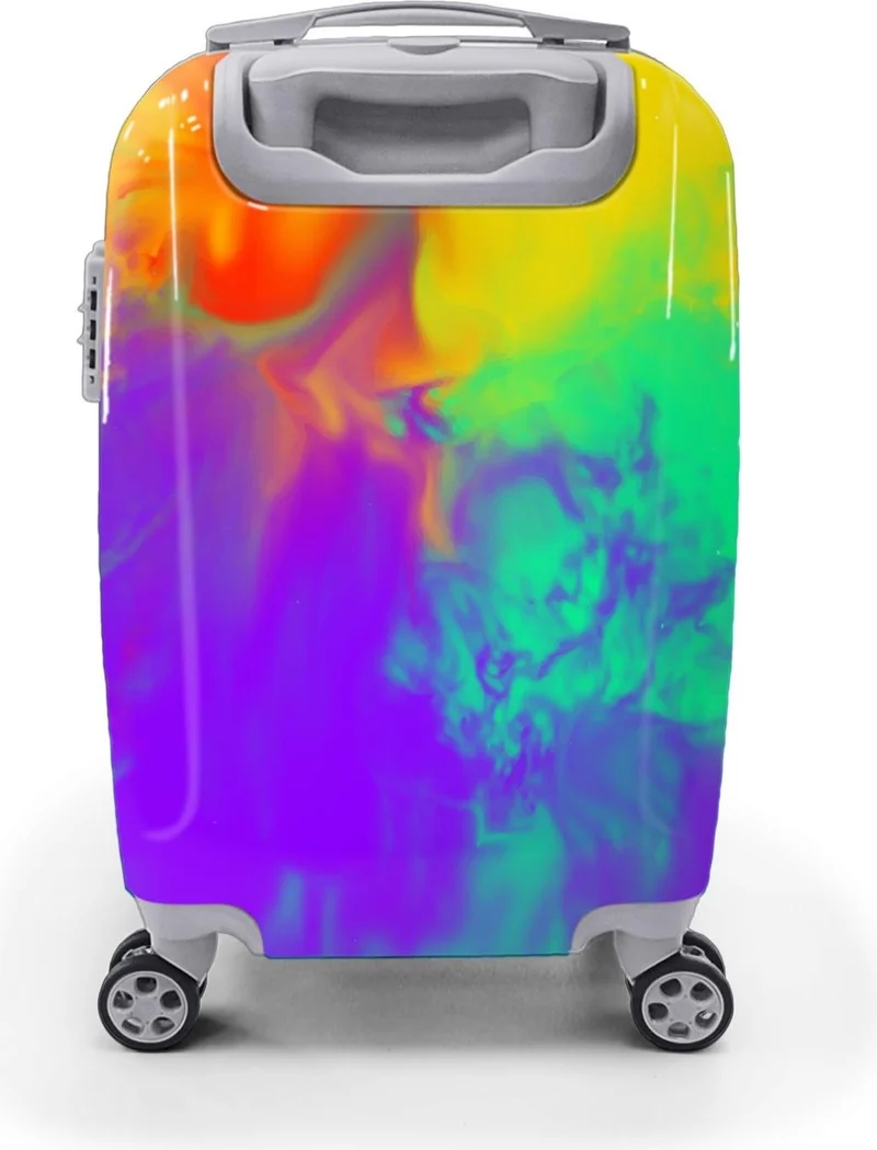 CORAL HIGH Colorful Patterned Cabin Size Suitcase (50CM) 16536