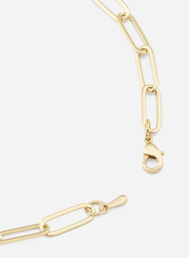 MINUTIAE Heart Shape Stylish Adjustable Anklet for Women & Girls - Gold | Austrian Cubic Zirconia Diamond with Red Stone Symbolize Ruby | The Stone of Love - Image 5