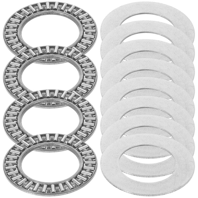 Heavy Duty Thrust Needle Roller Bearings with Washers Set of 4 for Agricultural Machinery - Image 2