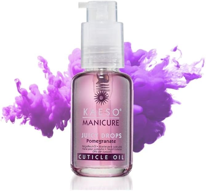 Kaeso Juicy Drops Pomegranate Cuticle Oil 50 ml - Image 1