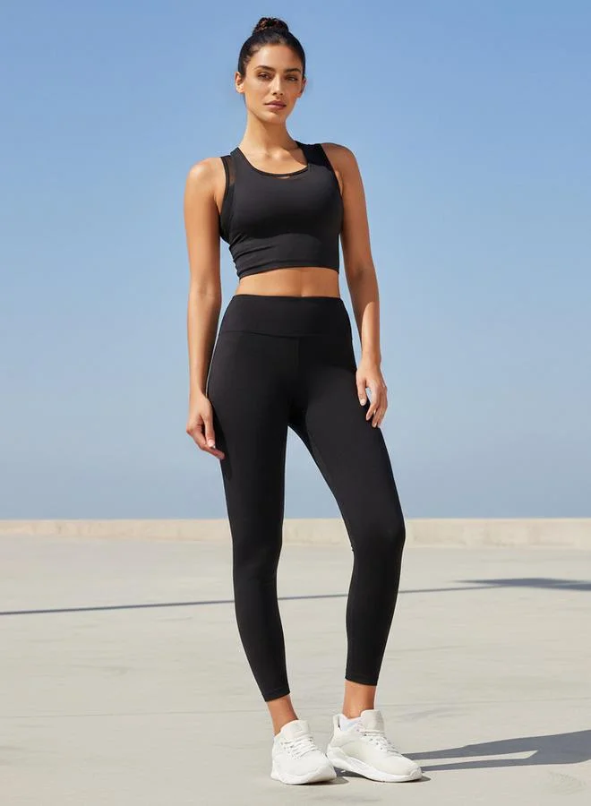 Active Women Performance Elastic Waist Leggings