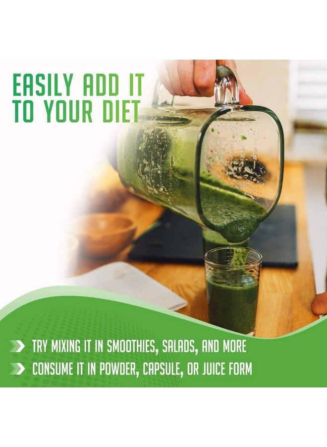 XPRS Nutra Organic Wheatgrass Juice Powder - Sustainably Grown - Instant Wheat Grass Juice Powder Made from Concentrated Juice - More Potent Than Organic Wheatgrass Powder - 16 Ounce - Image 4