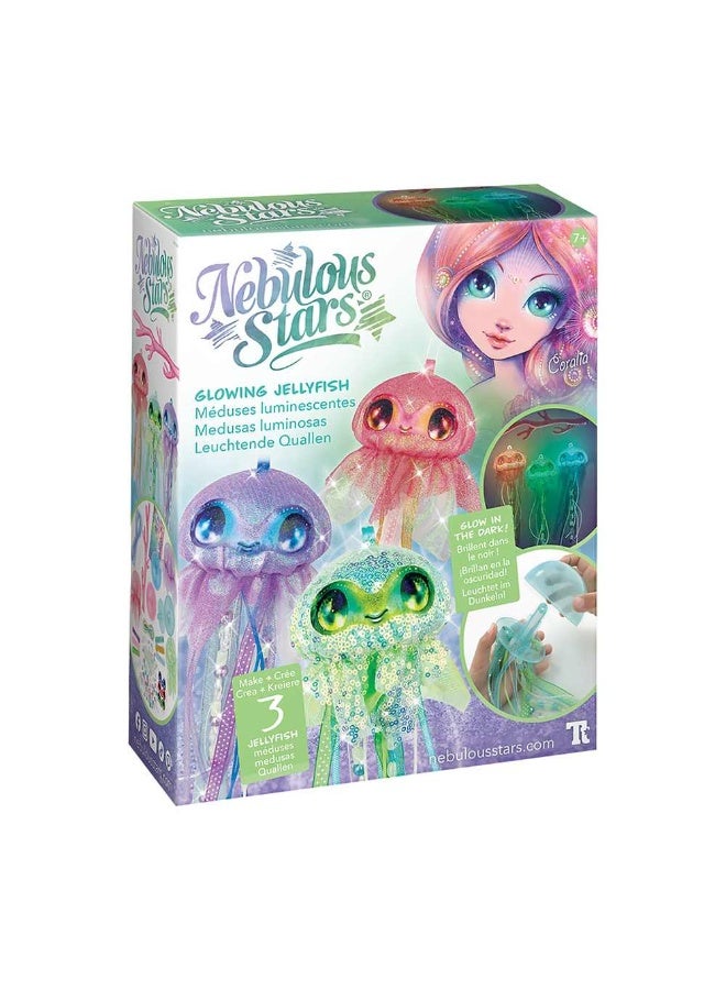 Nebulous Stars Nebulous Star Glow-in-the-Dark DIY Glowing Jellyfish Kit - Image 1