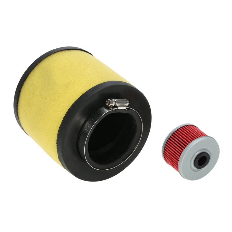Air Filter Oil Filter Spark Plug Set - High Quality Optimal Performance for Honda Rancher 350 Foreman 400 & 450 - Image 3