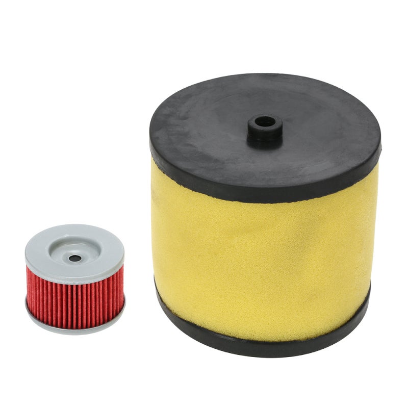 Air Filter Oil Filter Spark Plug Set - High Quality Optimal Performance for Honda Rancher 350 Foreman 400 & 450 - Image 4