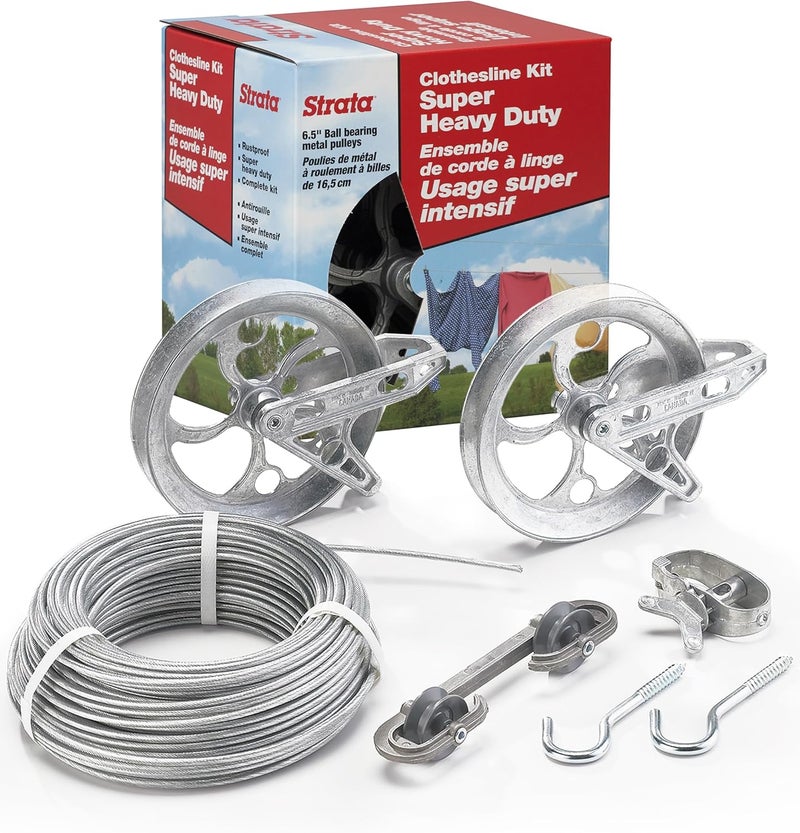 Strata Clothesline Kit Super Heavy Duty - Image 1