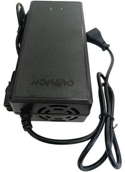 Monero 60V [20-24AH] Charger Ebike- [with circuit breaker]  - Image 3
