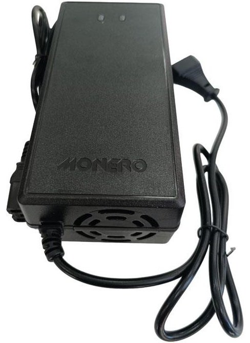 Monero 60V [20-24AH] Charger Ebike- [with circuit breaker]  - Image 3