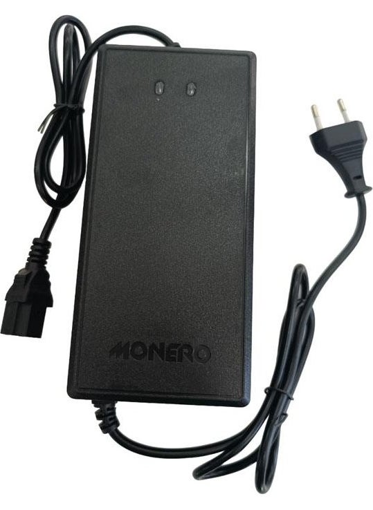 Monero 60V [20-24AH] Charger Ebike- [with circuit breaker]  - Image 1