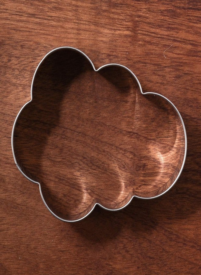 LILIAO قطاعة بسكويت على شكل سحابة من ليلياو - 3.6 × 2.6 بوصة - فولاذ مقاوم للصدأ - Image 3