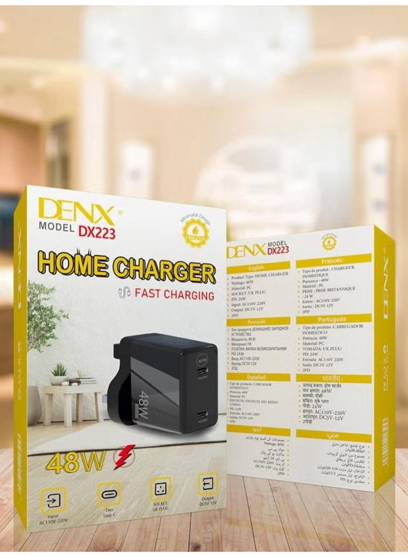 Denx DX223 - Home Charger  - Image 1