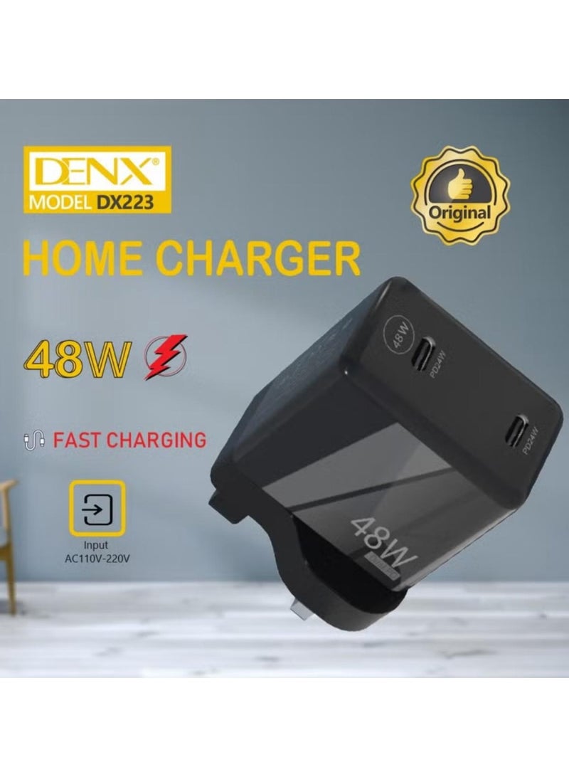 Denx DX223 - Home Charger  - Image 2