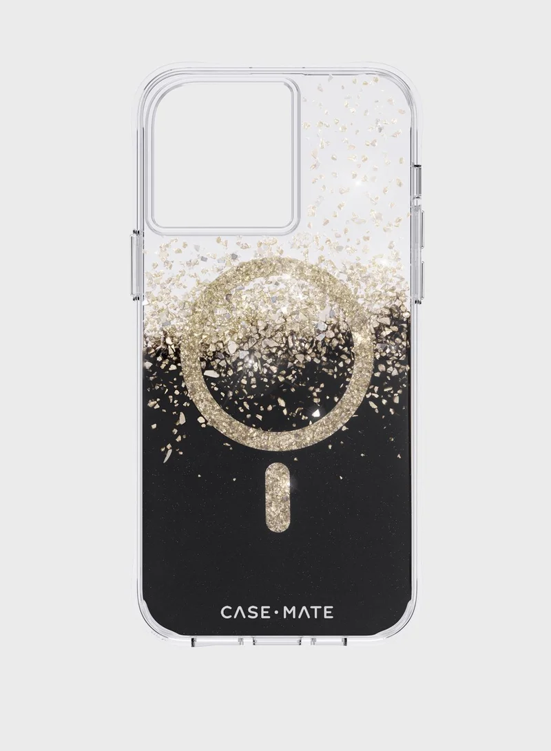 CASE-MATE Karate Onyx With Magsafe Iphone 14 Pro Max Case
