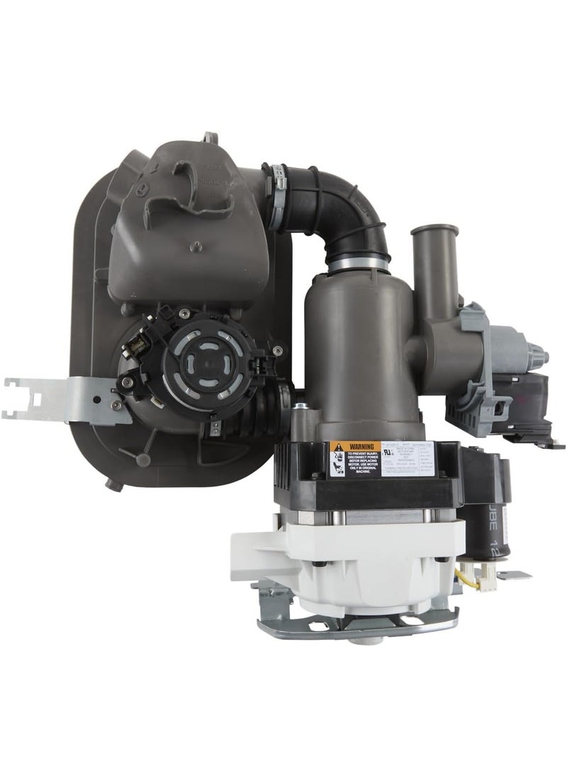 Whirlpool Whirlpool W11416362 Genuine OEM Dishwasher Pump and Motor Assembly Replacement Part  Replaces W11345228  - Image 2