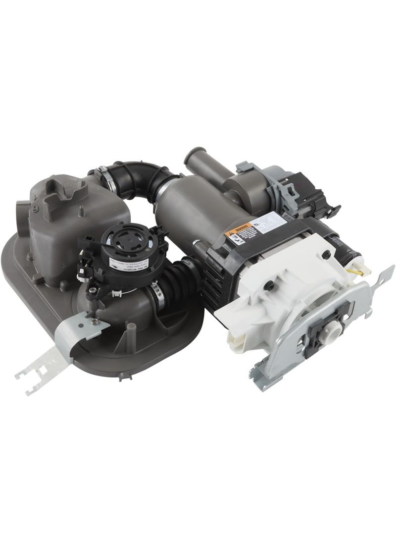 Whirlpool Whirlpool W11416362 Genuine OEM Dishwasher Pump and Motor Assembly Replacement Part  Replaces W11345228  - Image 1