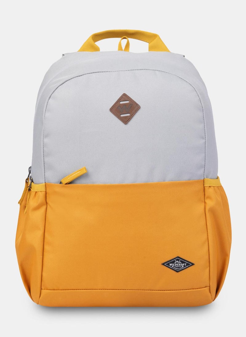 Wildcraft Eco Weave Camper 25L, Grey_Yellow - Image 1