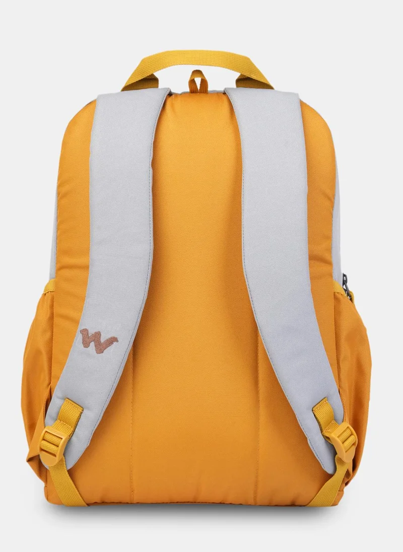 Wildcraft  Wildcraft Eco Weave Camper 25L, Grey_Yellow  | Best Price UAE