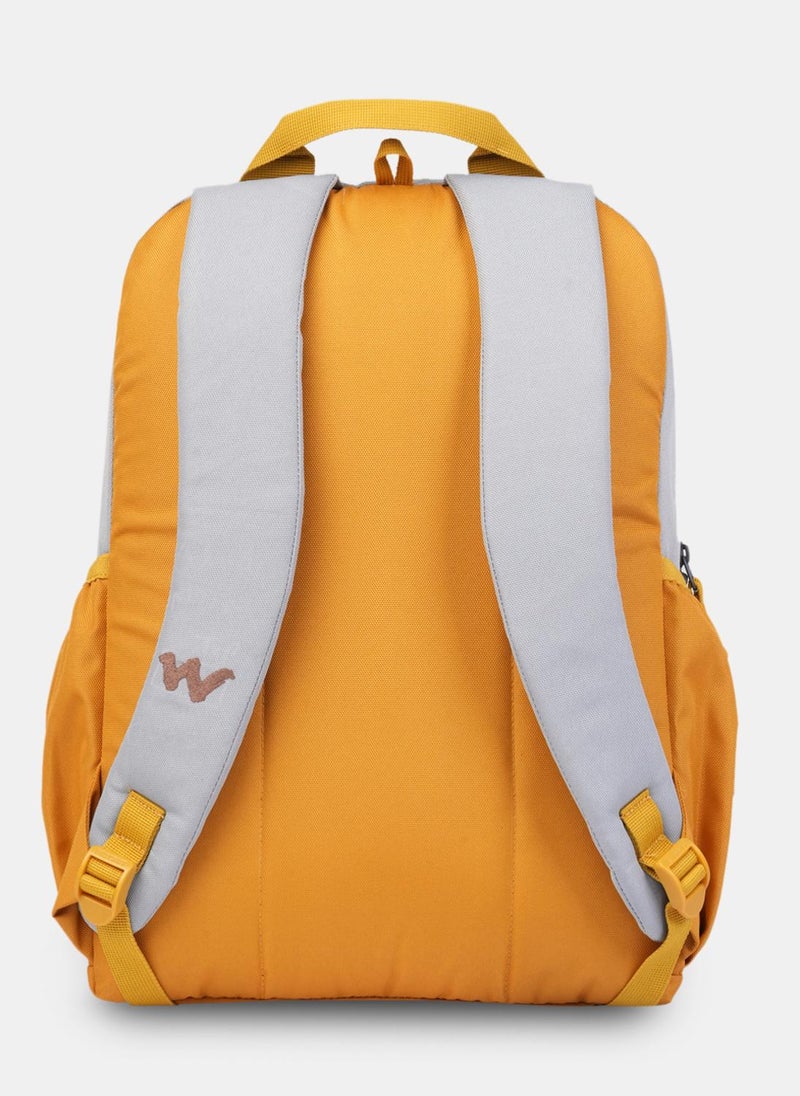 Wildcraft Eco Weave Camper 25L, Grey_Yellow - Image 3