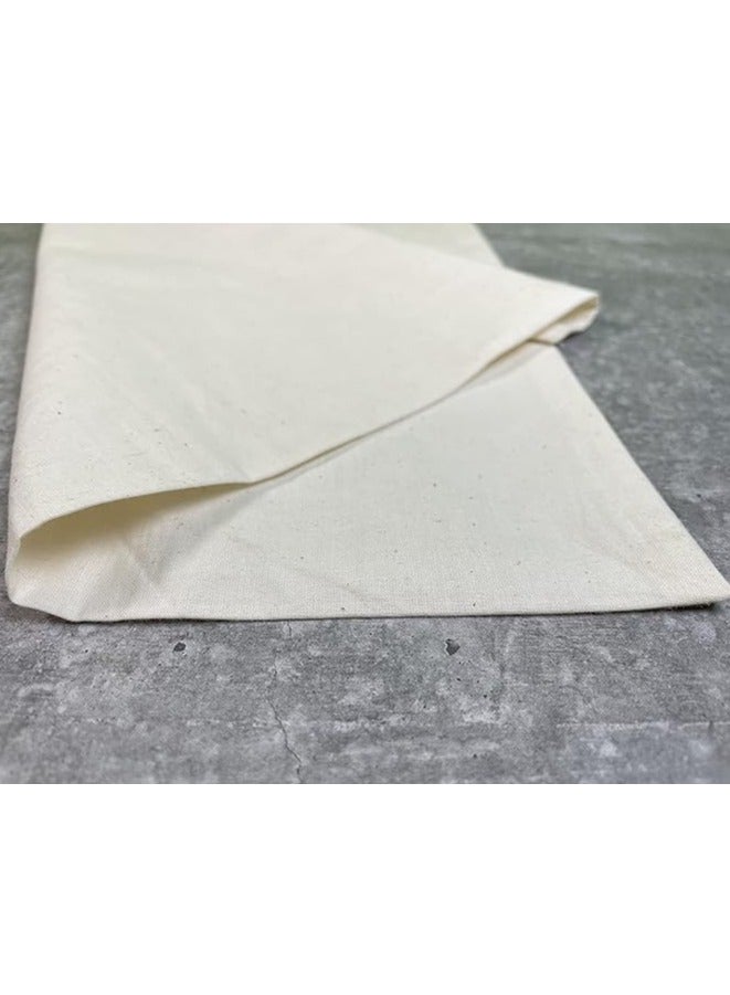 Accessories 22 Cotton Double Layer Roti Clothes Wrap (15X15 Inch) Muslin Cloth For Chapati For Hot Case Kitchen Chapati Cloth Wrap Roti Cloth, (Set Of 4) - Image 2